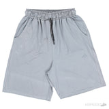 Adidas Grey Dry-Fit Shirt and Shorts Set - Photo 3