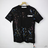 Off-White Printed Black T-Shirt - Photo 2