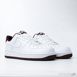 Nike Air Force 1 Low '07 White Dark Beetroot - Photo 7