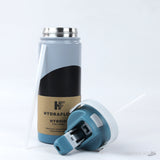 17-oz Color Block Hybrid Flipstraw Bottle Midnight - Photo 3