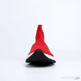 Bale*ciaga Speed 2.0 Sock Sneaker Red White Black - Photo 3