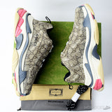 Gucci x Balenciaga The Hacker Project Triple S Beige - Photo 2