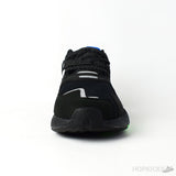 Ultra Boost Day Jogger Black White Green - Photo 3
