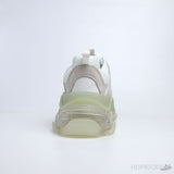 Balenciaga Triple S Clear Sole White - Photo 5