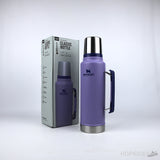 Classic Vacuum Insulated Wide Mouth Bottle Purple (1.4L) (Dot Perfect) - Photo 3