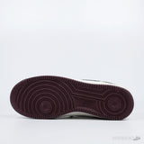 AF 1 Low Off White Dark Red [Without box] - Photo 3