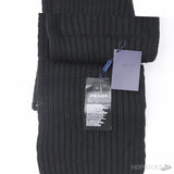 Prada Zipped Pocket Knitted Scarf - Photo 5