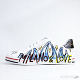 D&GG New Dglimited Portofino Sneakers (Dot Perfect) - Photo 1