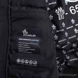 Moncler Black Maglione Tricot Cardigan Jacket - Photo 5