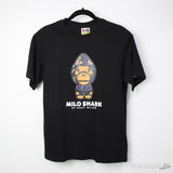 Bape Big Baby Milo Tee Black - Photo 1