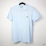 Lacoste Classic Polo Blue Pique - Photo 1