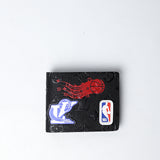 Louis Vuitton x NBA Hero Jacket Leather Multiple Wallet Monogram Black (Dot Perfect) - Photo 1