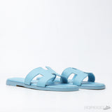 Hermes Blue Littoral Oran Sandal (Premium Plus Batch) - Photo 7