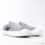 Converse Chuck Taylor All-Star 70s Low Comme des Garcons PLAY Grey - Photo 7
