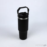 Iceflow Flip Straw Tumbler Black (887mL) (Premium Batch) - Photo 2
