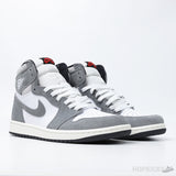 Air Jordan 1 Retro High OG Washed Black (Dot Perfect) - Photo 7
