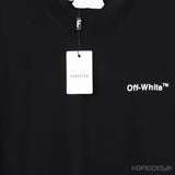 Off-White Revolt Black T-Shirt - Photo 4