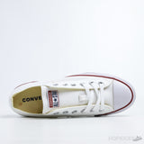 Chuck 70s Heritage Low White Leather (Dot Perfect) (slight Stain) - Photo 2
