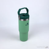 Classic Iceflow Flip Straw Tumbler Dark Green (887mL) (Dot Perfect) - Photo 2