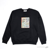 Givenchy Black Josh Smith Sweatshirt - Photo 1