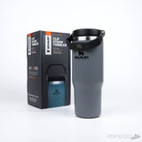Flip Straw Tumbler Charcoal (887ml) - Photo 3