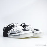 D&GG White Custom 2.zero Sneakers (Dot Perfect) - Photo 7