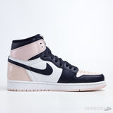 Air Jordan 1 Retro High Black Crimson Tint (Dot Perfect) - Photo 3