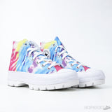 Converse Lugged Hi Tie Dye White - Photo 7