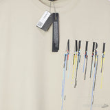 Amiri Brown T-Shirt - Photo 3