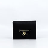Prada Saffiano Logo Wallet (Dot Perfect) - Photo 1