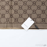 Gucci Wool Scarf GG Pattern - Photo 5
