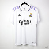Real Madrid White Polo Shirt - Photo 1