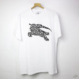 Burberry Horse Logo White T-Shirt - Photo 1