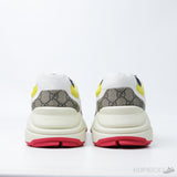 Gucci Rhyton Beige Ebony Sneakers (Dot Perfect) - Photo 8