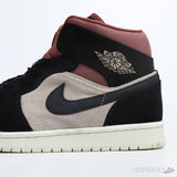 Air Jordan 1 Mid Canyon Rust (Slight Stain) - Photo 3