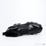 Prada Monolith Combat Boots (Dot Perfect) - Photo 5