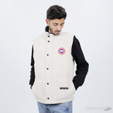 Canada Goose Freestyle Crew Vest PBI-White (High-end Batch) - Photo 4