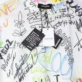 DSQUARED2 Printed White T-Shirt - Photo 3