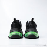 Bale*ciaga Triple S 'Black Green' (Dot Perfect) - Photo 8