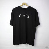 Off-White X Kaws Black T-Shirt - Photo 1