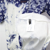 L*V Monogram Bandana Blue T-Shirt - Photo 5