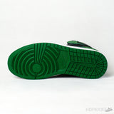Air Jordan 1 Retro High Pine Green Black - Photo 7
