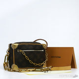 L*V Mini Soft Trunk Monogram Legacy Brown - Photo 8