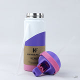 17-oz Color Block Hybrid Flipstraw Bottle Pink Berry - Photo 3