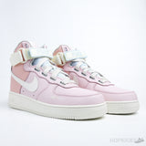 Nike Air Force 1 High Utility "Force is Female" Echo Pink Sail (W) (Premium Batch) - Photo 7