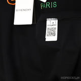 Givenchy Paris Black T-Shirt - Photo 5