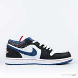 Air Jordan 1 Low SE Industrial Blue Sashiko - Photo 3
