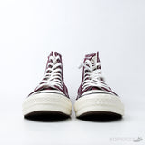 Converse Chuck Taylor All-Star 70 Hi Recycled Canvas Deep Bordeaux (Premium Plus) - Photo 6