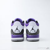 Air Jordan 3 Retro Dark Iris (Dot Perfect) - Photo 8