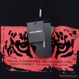 D&GG Logo-Plaque Cotton Sweatshirt - Photo 4